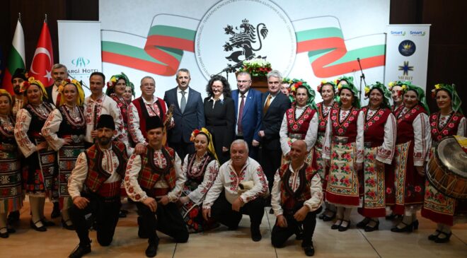 Bulgaristan’ın Ulusal Günü kutlandı