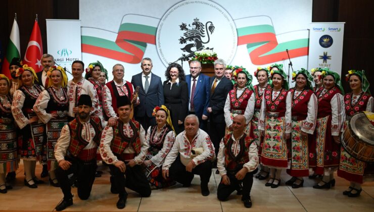 Bulgaristan’ın Ulusal Günü kutlandı