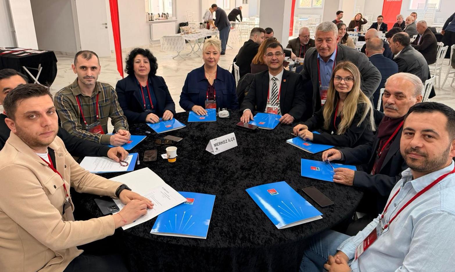 CHP Edirne örgütüne eğitim