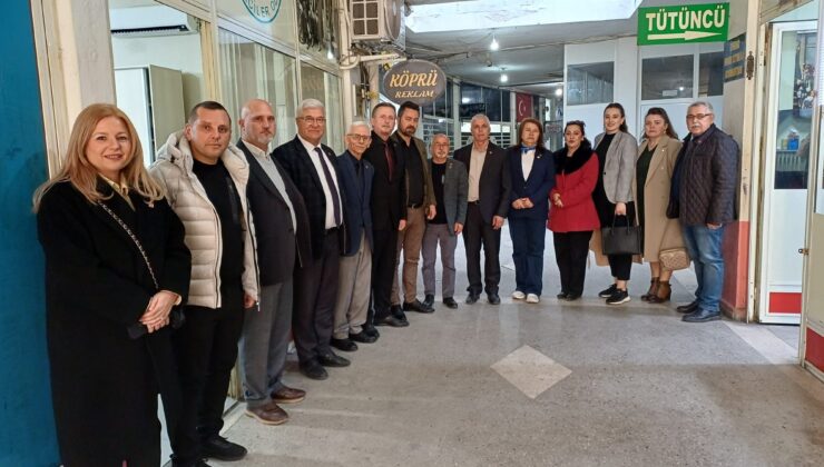 Balkanlı, üretici ve esnafın sesini dinledi