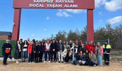 Doğal Yaşam Alanı teşekkürü