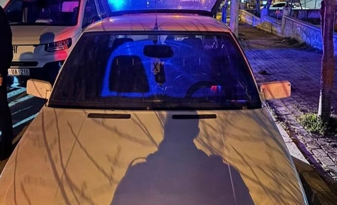 Dur ihtarına uymadı, cezayı yedi