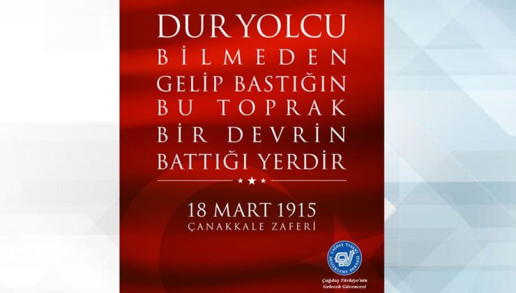 ‘Çanakkale ruhunu yaşatmaya devam edeceğiz’