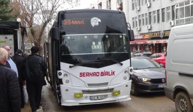 ‘Dersime yetişmek istiyorum’