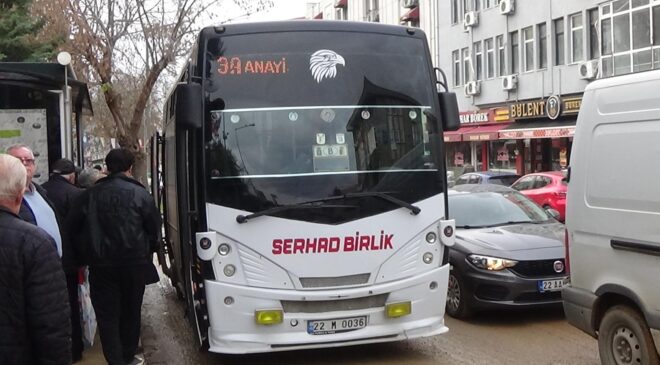 ‘Dersime yetişmek istiyorum’