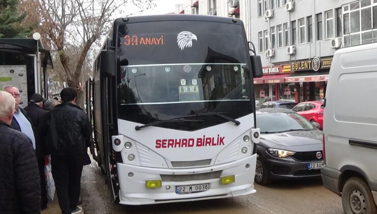 ‘Dersime yetişmek istiyorum’