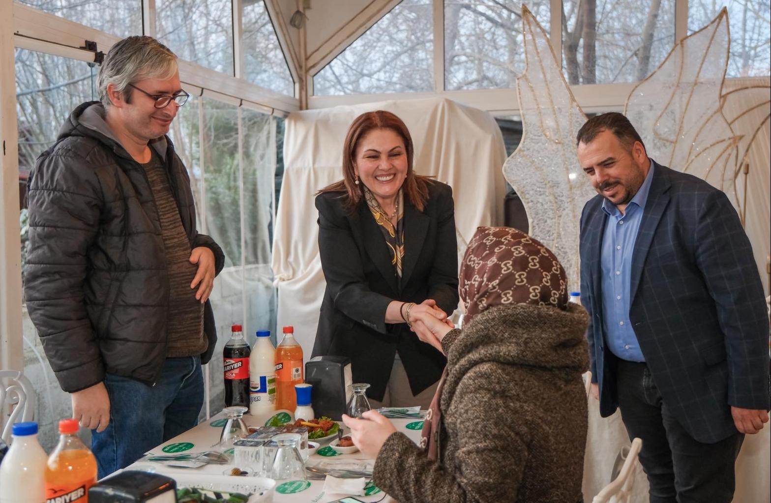 ‘Engelleri birlikte aşacağız’