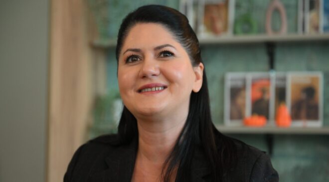 ‘Kadın güçlenirse şehir değişir’