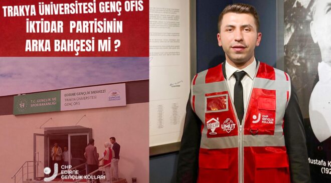 “Genç Ofis iktidar partisinin arka bahçesi mi?”