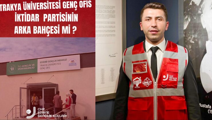 “Genç Ofis iktidar partisinin arka bahçesi mi?”