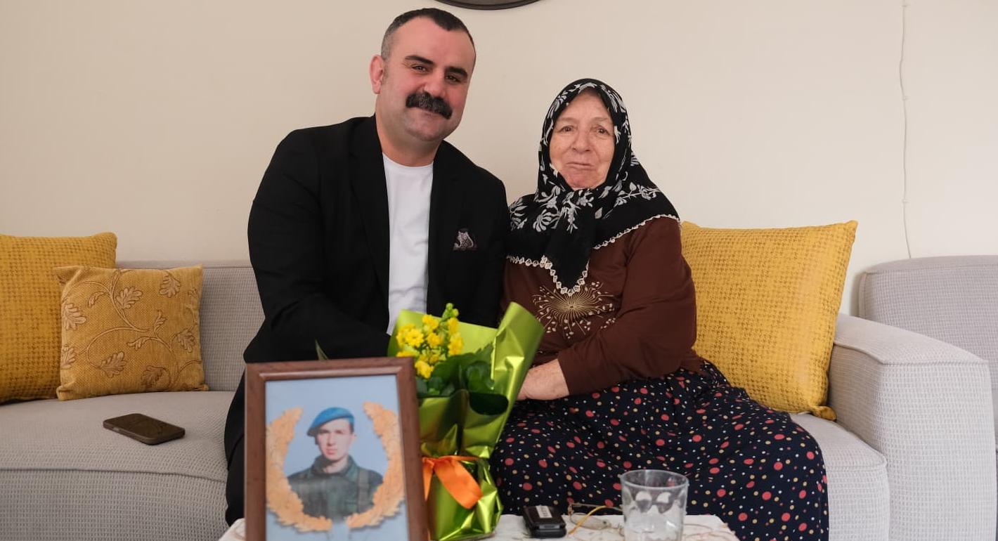 “Her zaman yanınızdayız”