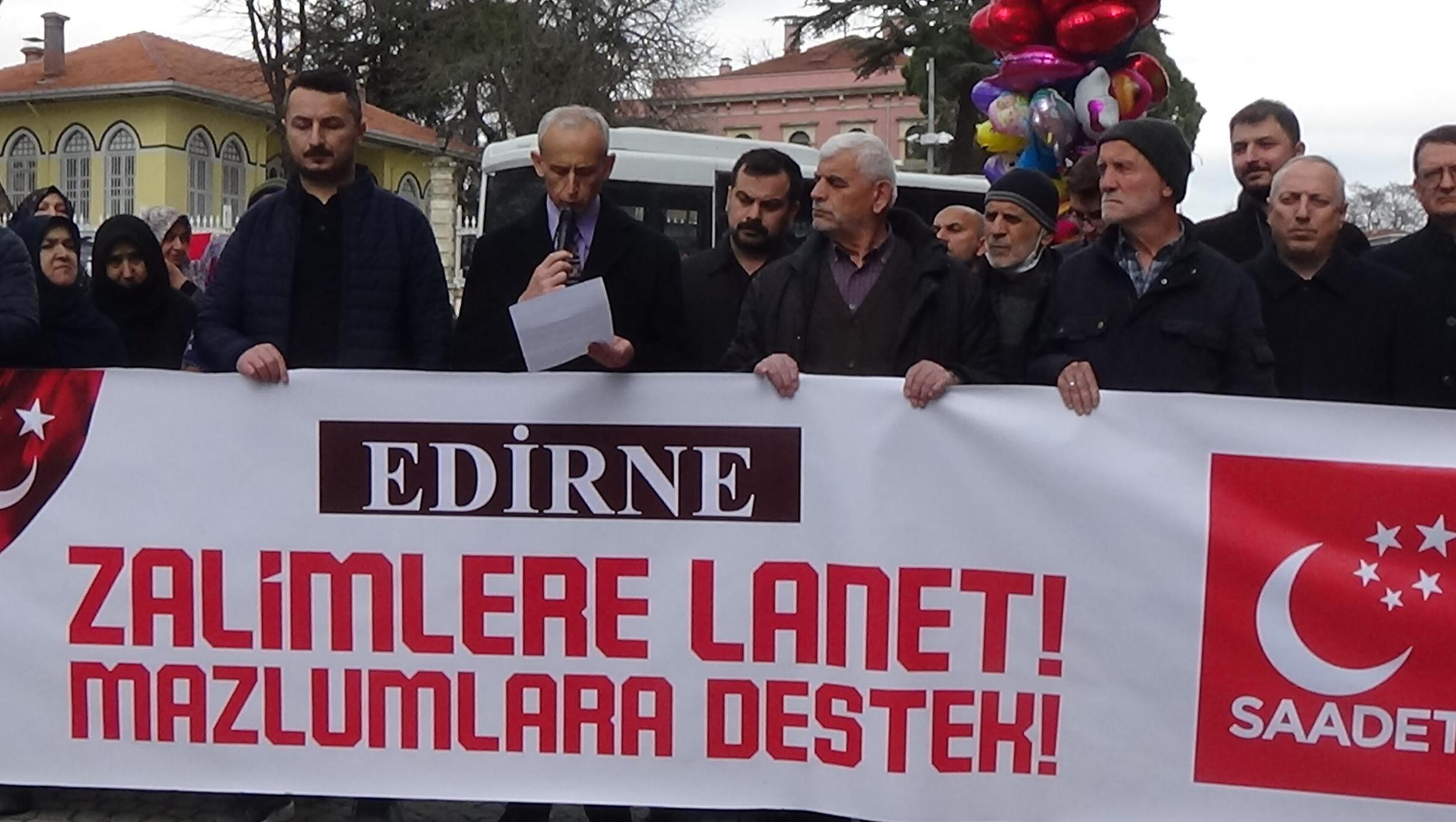 “Katliam durana dek susmayacağız”