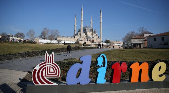 Edirne yaşlanıyor