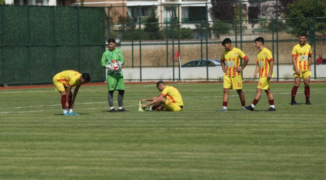 Edirnespor’dan lige veda