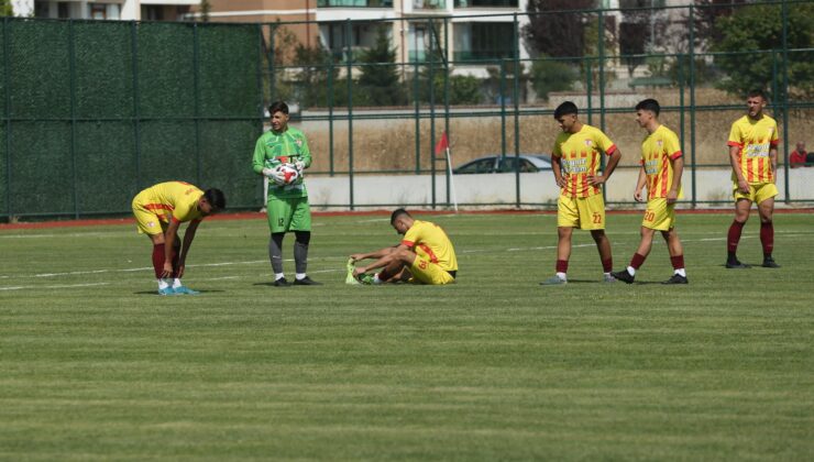 Edirnespor’dan lige veda