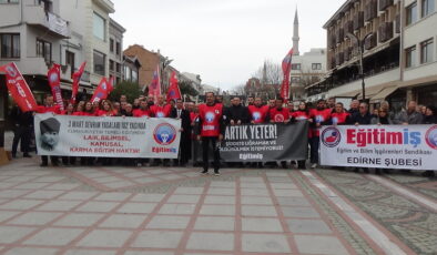 Öğretmenler iş bıraktı