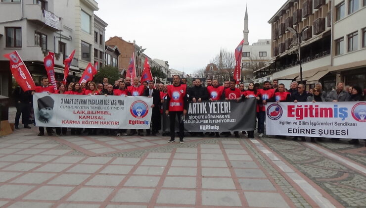 Öğretmenler iş bıraktı