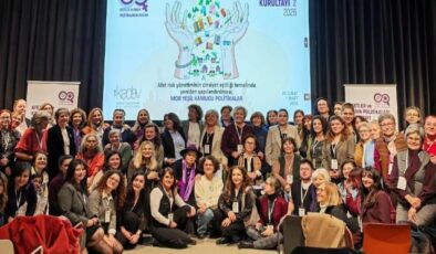 EKAMEDER kurultaya katıldı