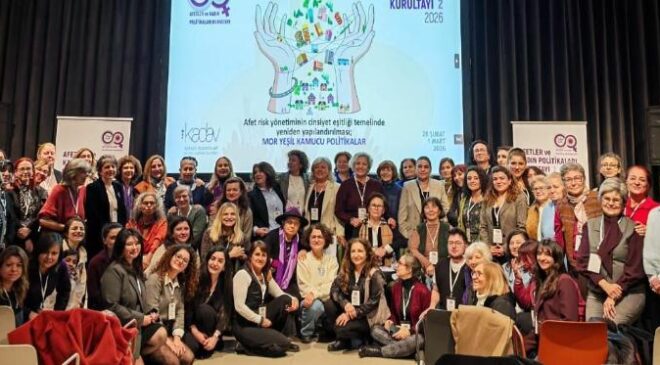 EKAMEDER kurultaya katıldı