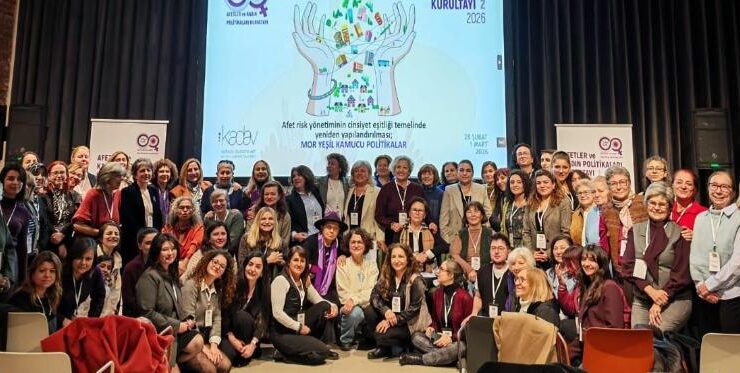 EKAMEDER kurultaya katıldı