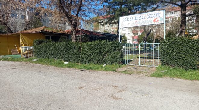 Emekli lokali Fatih Mahallesi’ne yapılacak