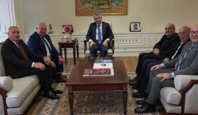 Erzurum Dostluk Grubu Derneği’nden ziyaret