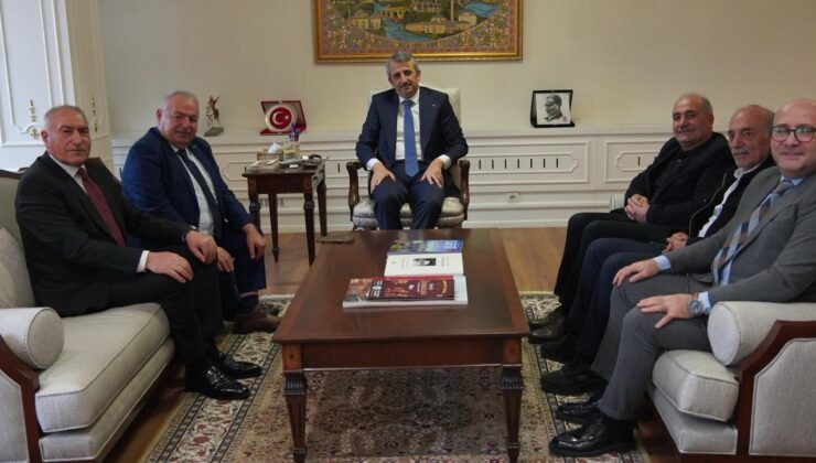 Erzurum Dostluk Grubu Derneği’nden ziyaret