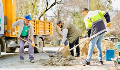 Eski Cami çevresine düzenleme