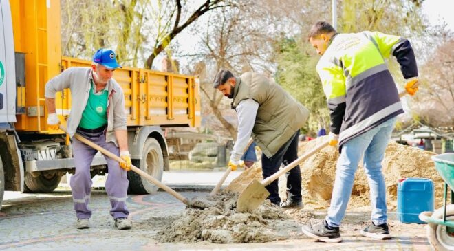 Eski Cami çevresine düzenleme