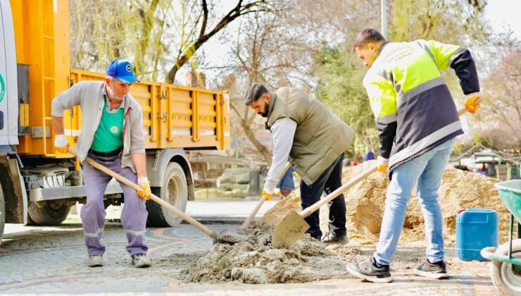 Eski Cami çevresine düzenleme