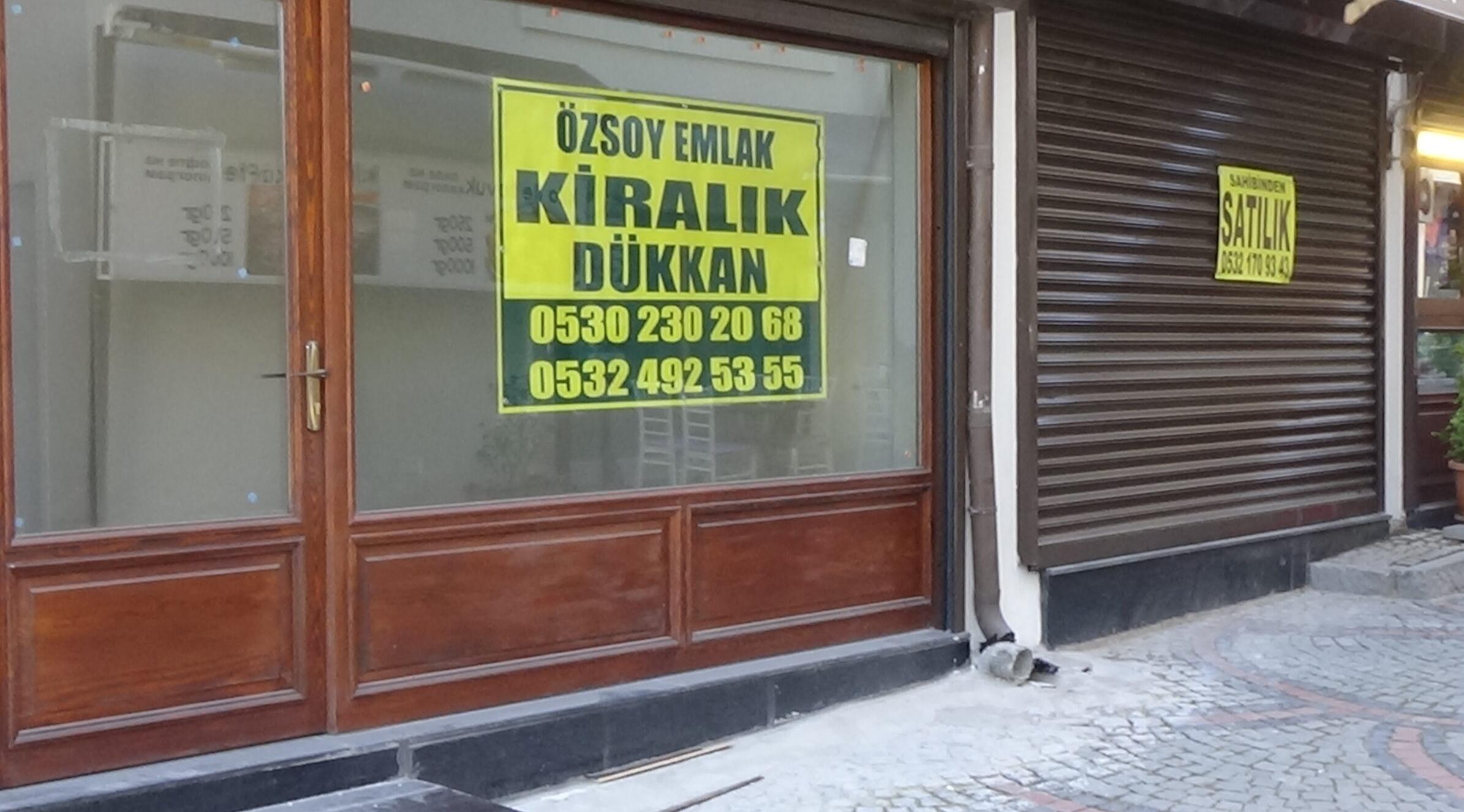 Esnaf umduğunu bulamadı