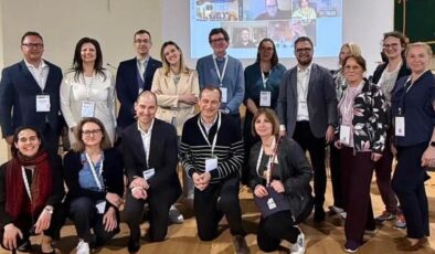 EUROPREV Başkanı oldu