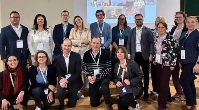 EUROPREV Başkanı oldu