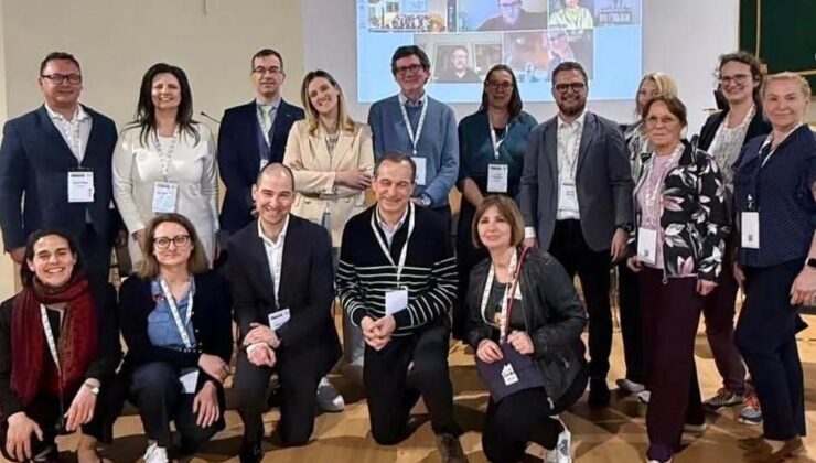 EUROPREV Başkanı oldu