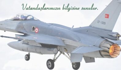 F-16’lar prova uçuşu yapacak