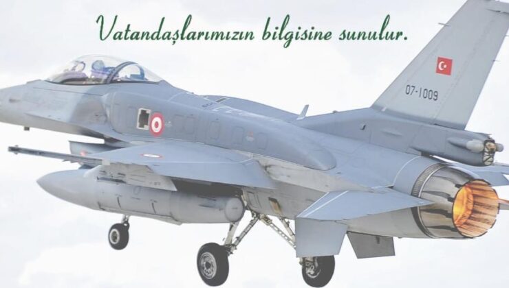 F-16’lar prova uçuşu yapacak