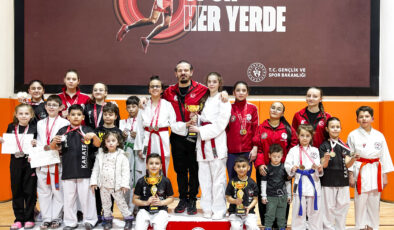 Kutlu Spor madalyaları topladı