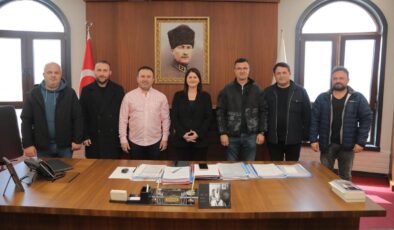 Gazetecilerden Gencan’a ziyaret