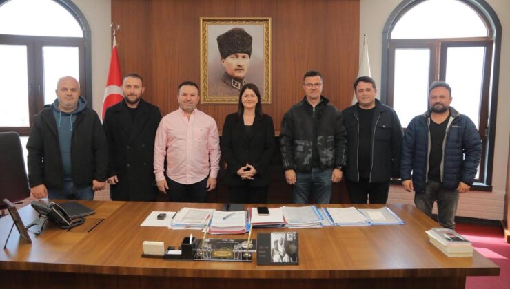 Gazetecilerden Gencan’a ziyaret