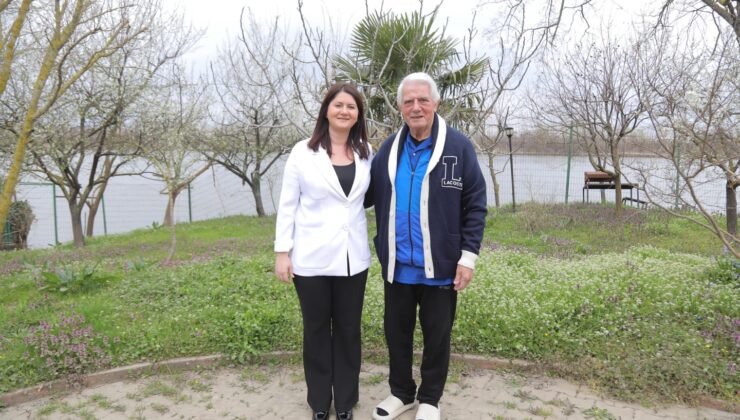 Gencan’dan bayram ziyareti