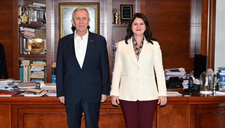 Gencan’dan Mansur Yavaş’a ziyaret