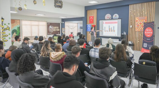 Gençlerde siber şiddete dikkat