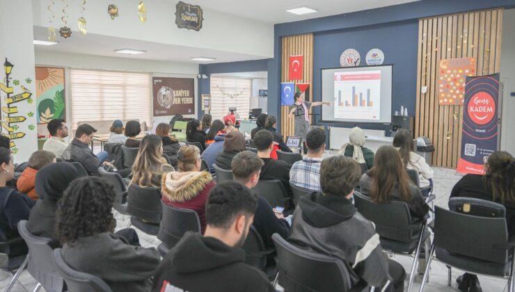 Gençlerde siber şiddete dikkat