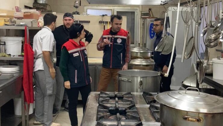 Gıda işletmelerine denetim