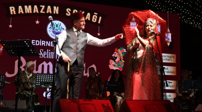 Ramazan Sokağı’nda muhteşem konser