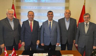 Gürkan’dan Akgüngör’e ziyaret