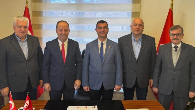 Gürkan’dan Akgüngör’e ziyaret