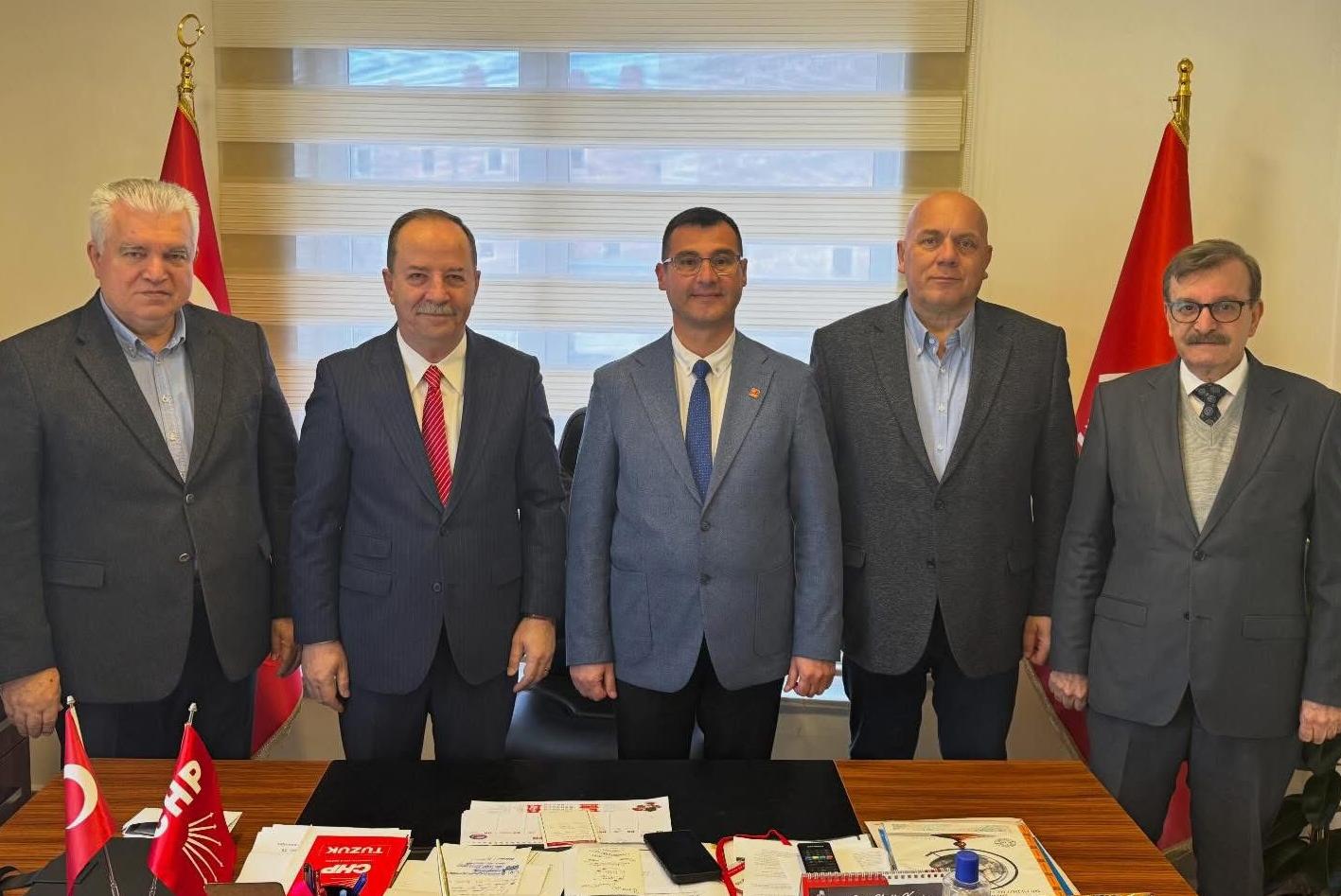 Gürkan’dan Akgüngör’e ziyaret