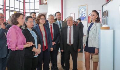 Hasan Rıza sergisi açıldı