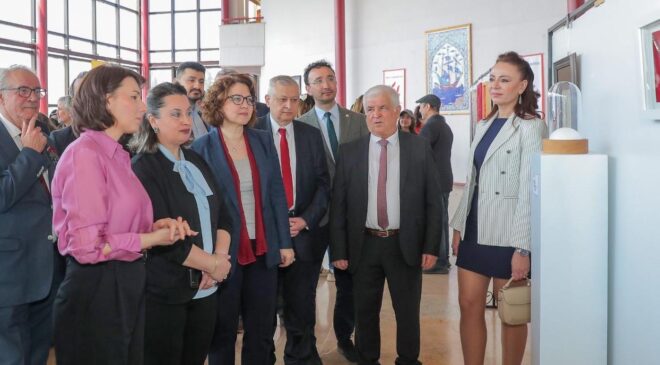 Hasan Rıza sergisi açıldı